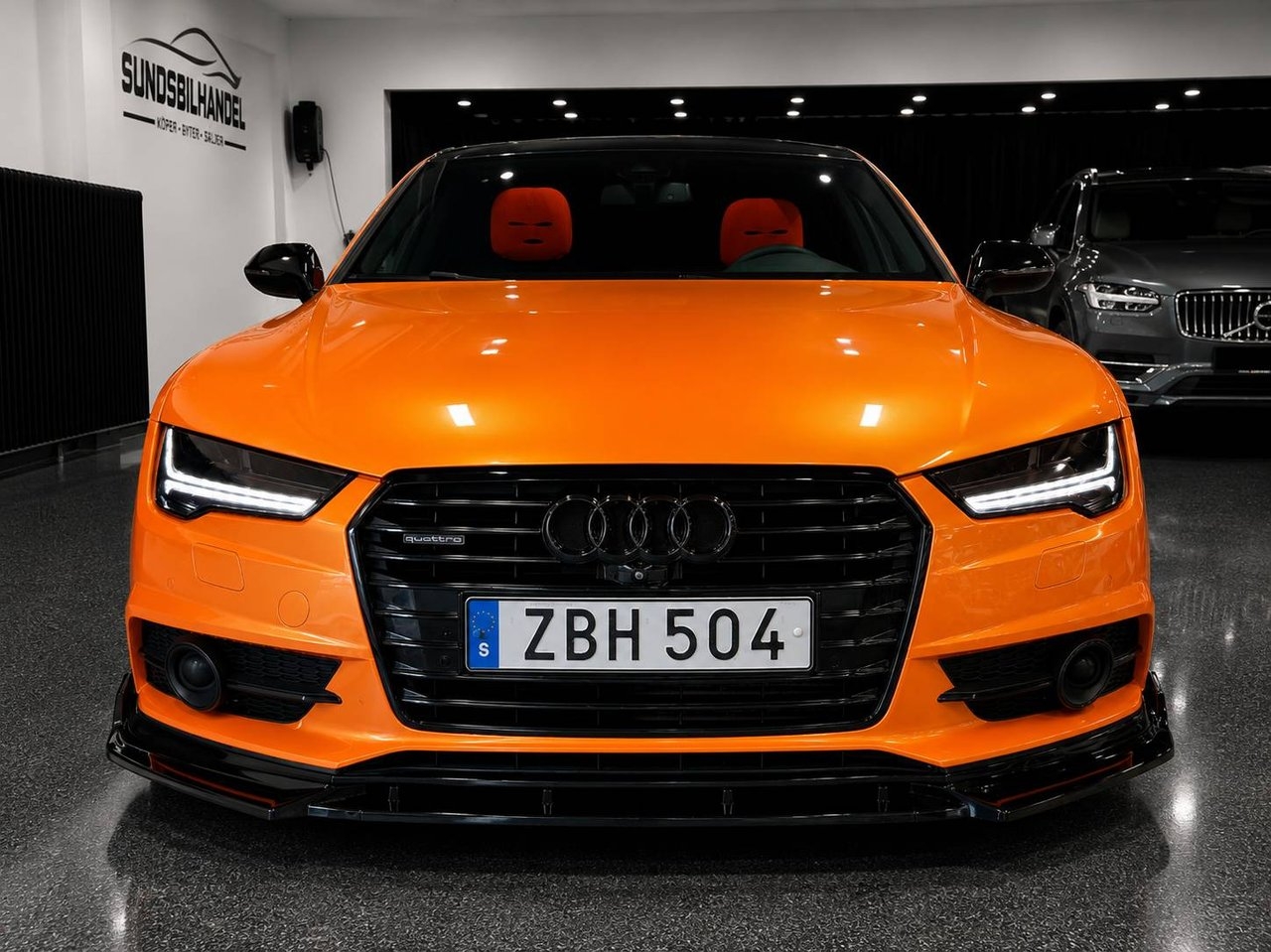Audi A7 3.0TDI Quattro S-Line 2018, bild 2/10