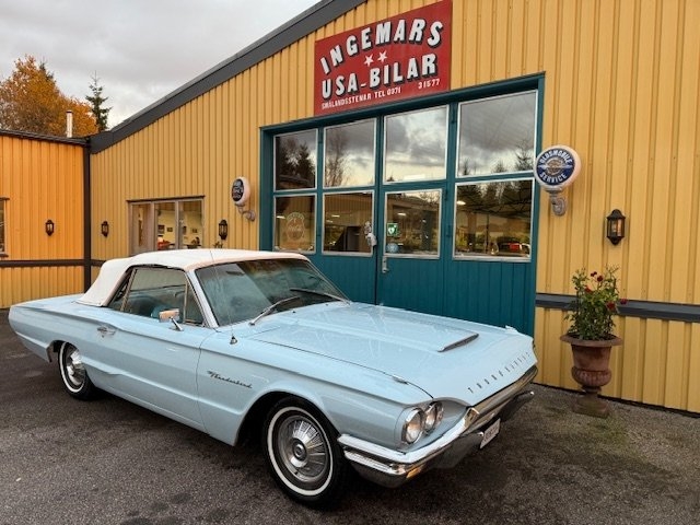Ford Thunderbird Cabriolet 6.4 V8 1964, bild 4/33