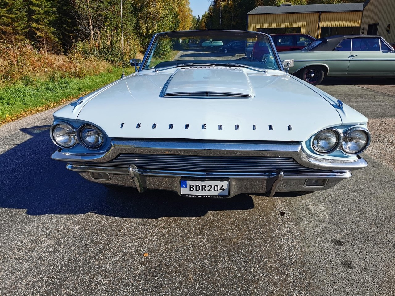 Ford Thunderbird Cabriolet 6.4 V8 1964, bild 5/33