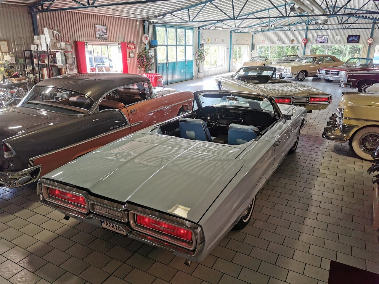Ford Thunderbird Cabriolet 6.4 V8 1964, bild 2/33