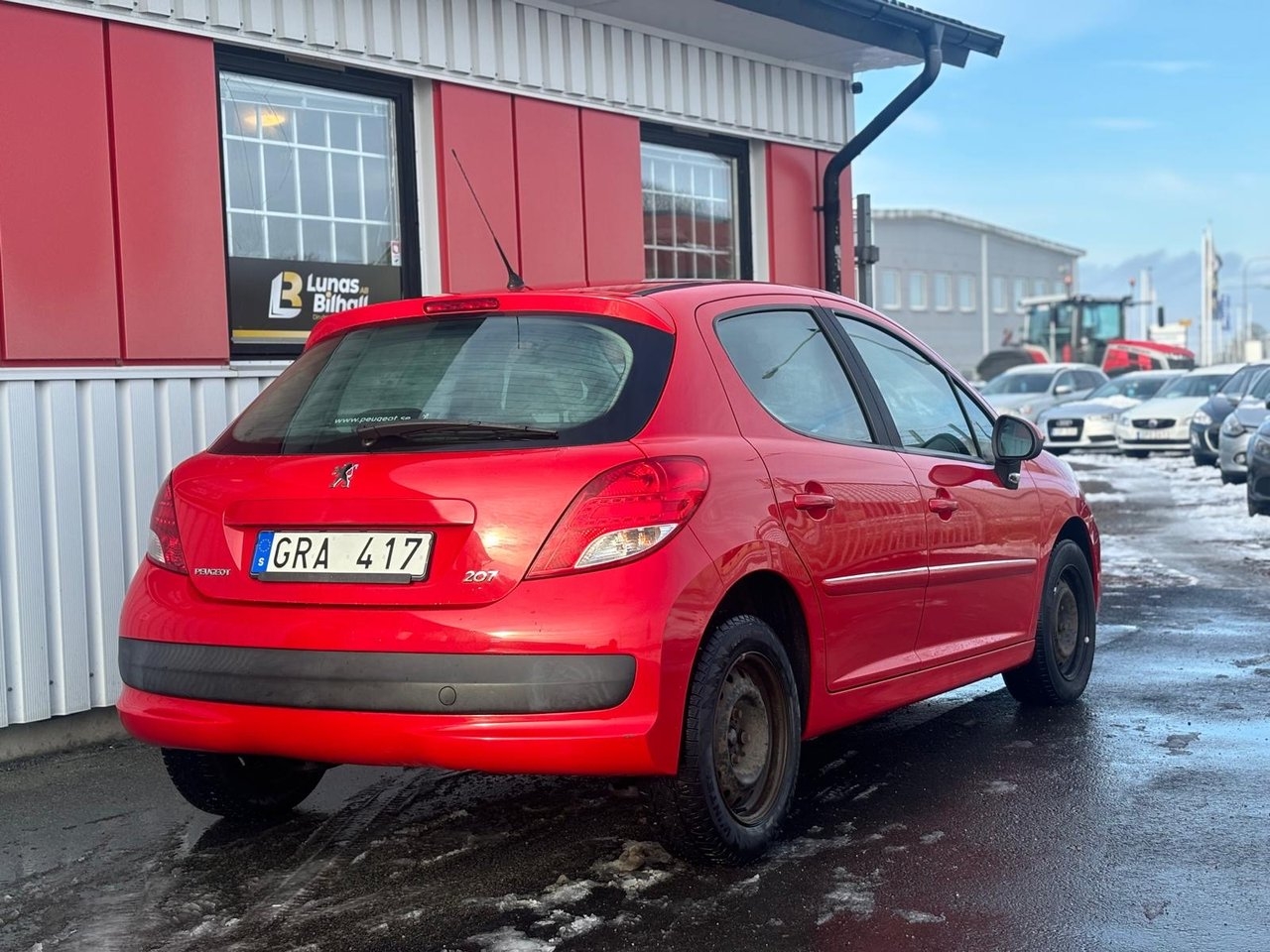 Peugeot 207 2011, photo 7/20