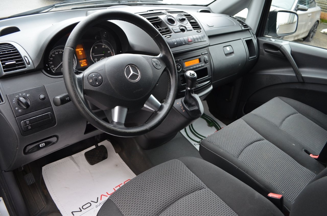 Mercedes-Benz Vito 113 CDI Lång 2014, kuva 2/10