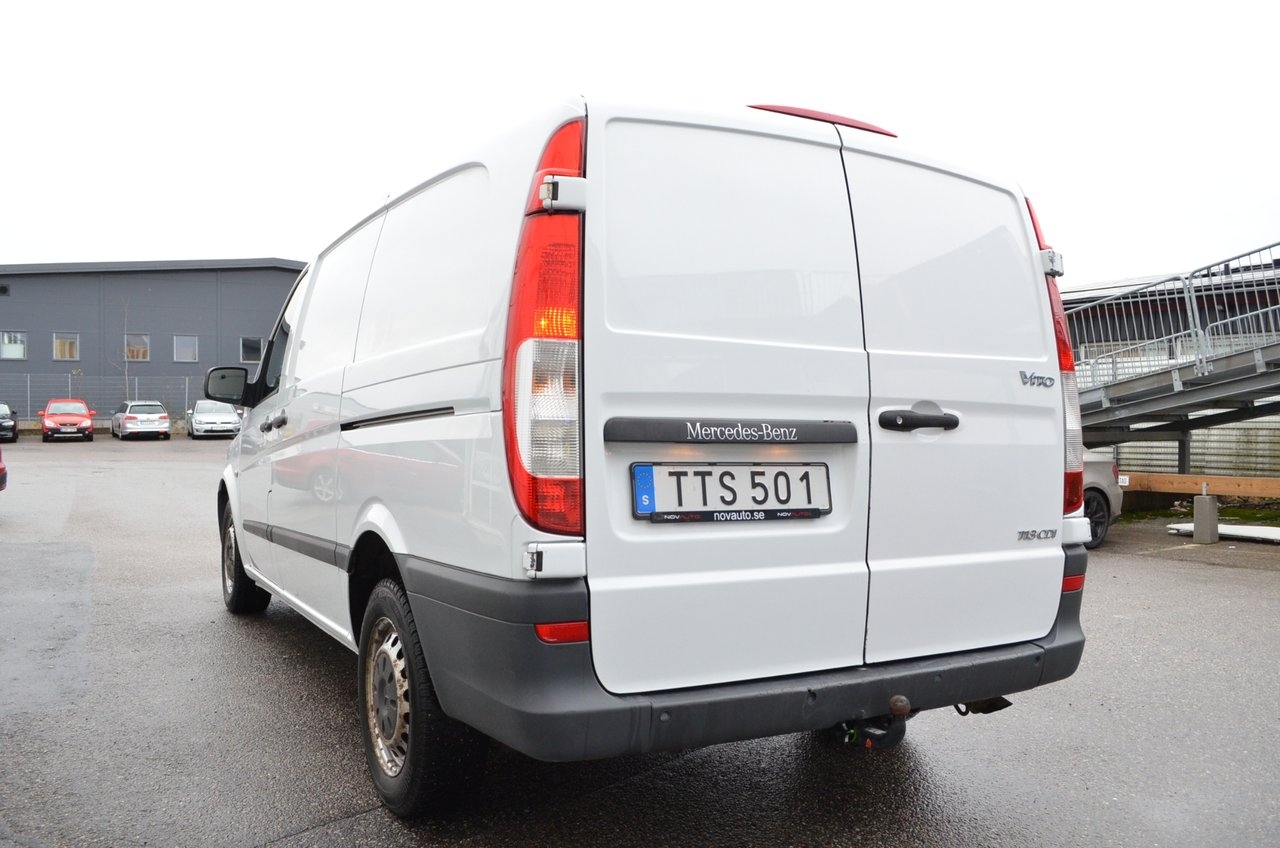 Mercedes-Benz Vito 113 CDI Lång 2014, kuva 4/10