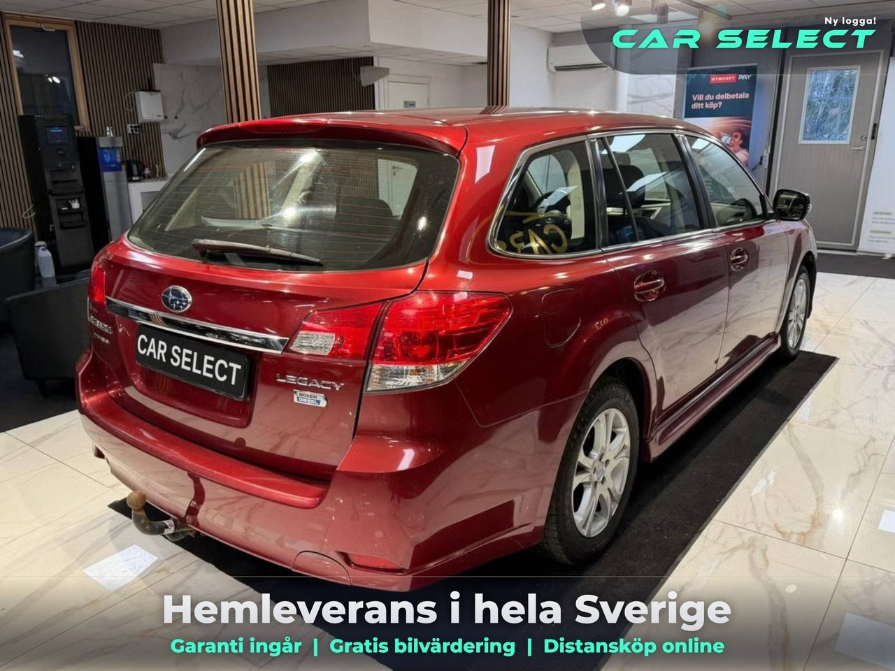 Subaru Legacy 2012, bild 6/10