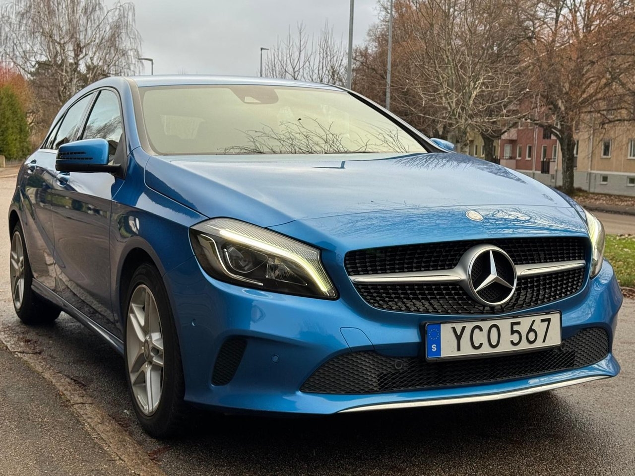 Mercedes-Benz A 2016, photo 2/20