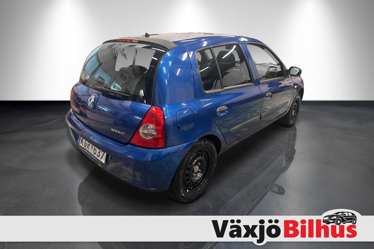 Renault Clio Halvkombi 1.2 75HK, Euro 4 2008, bild 3/7