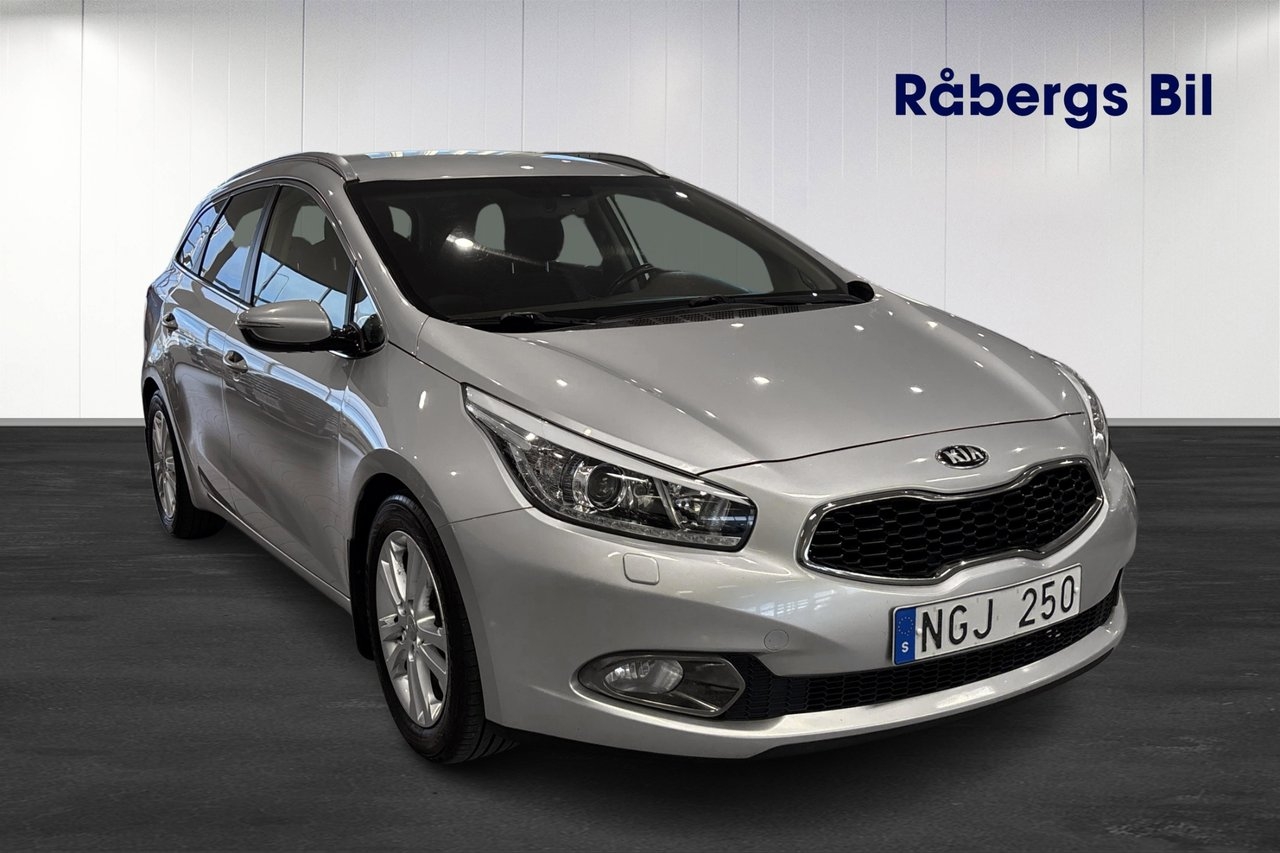 Kia Ceed 1.6 CRDi 2013, bild 3/10
