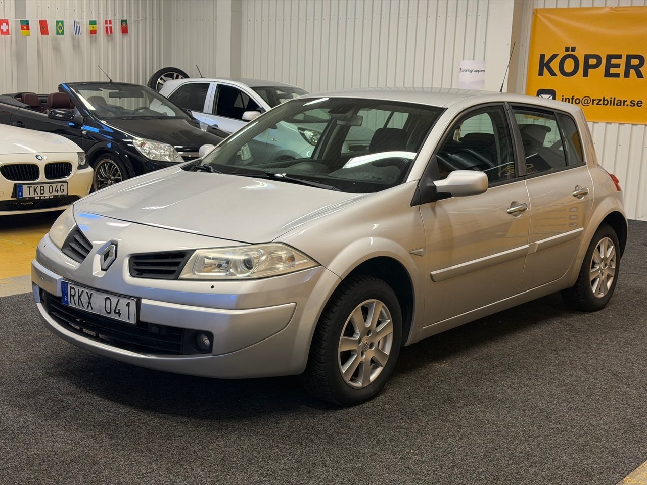 Renault Megane 2008, bild 3/13
