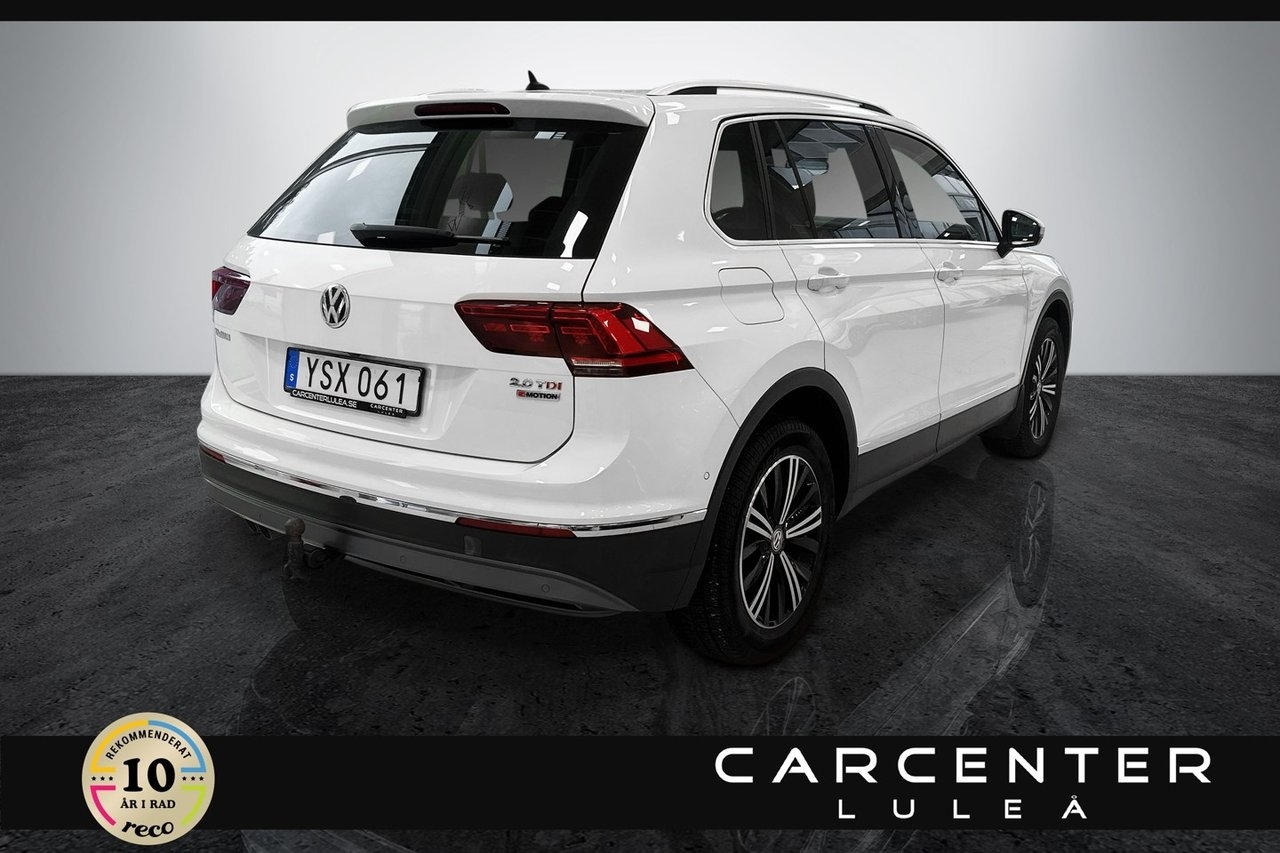 Volkswagen Tiguan 2018, bild 3/10