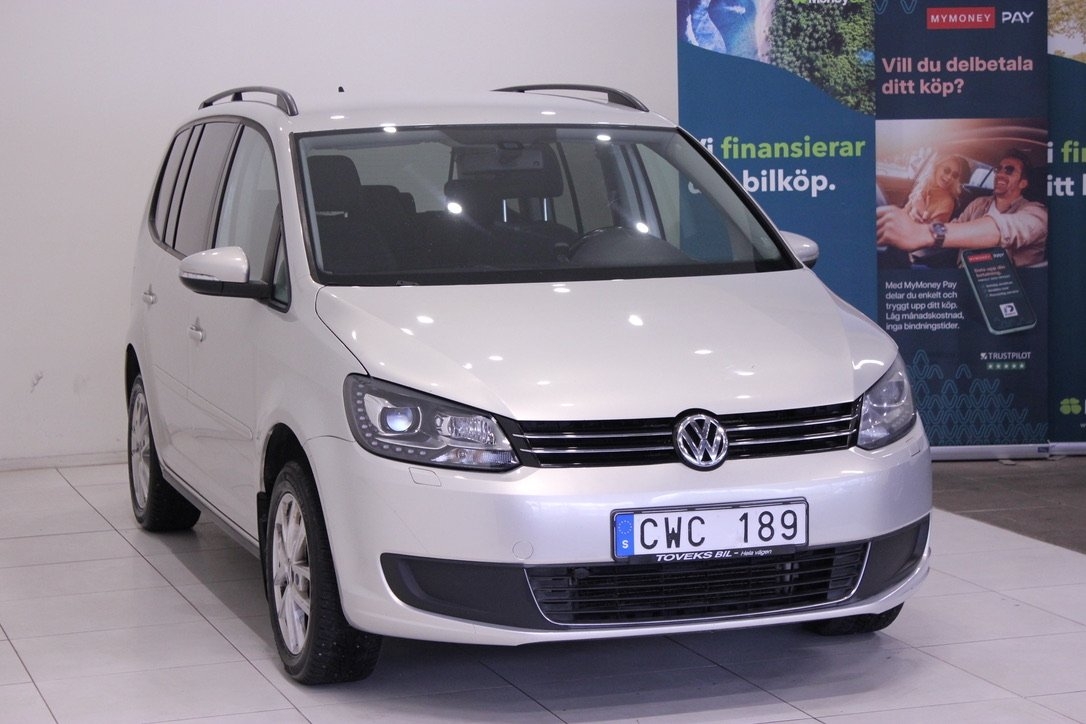 Volkswagen Touran 2011, kuva 4/26