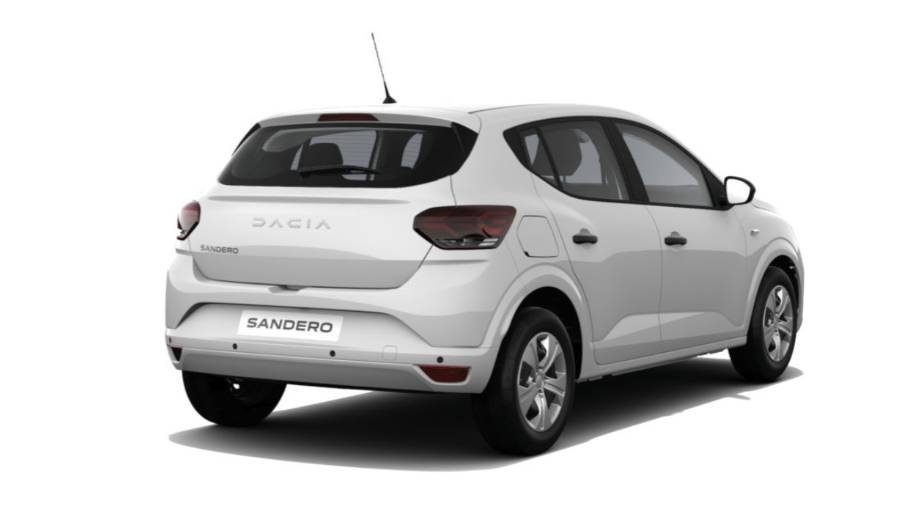 Dacia Sandero Essential TCe 110 2026, bild 3/3