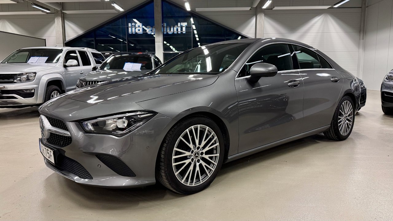 Mercedes-Benz CLA 180 Aut 2020, bild 5/10