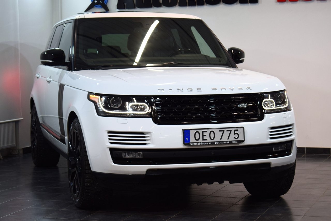 Land Rover Range Rover 2016, photo 2/10