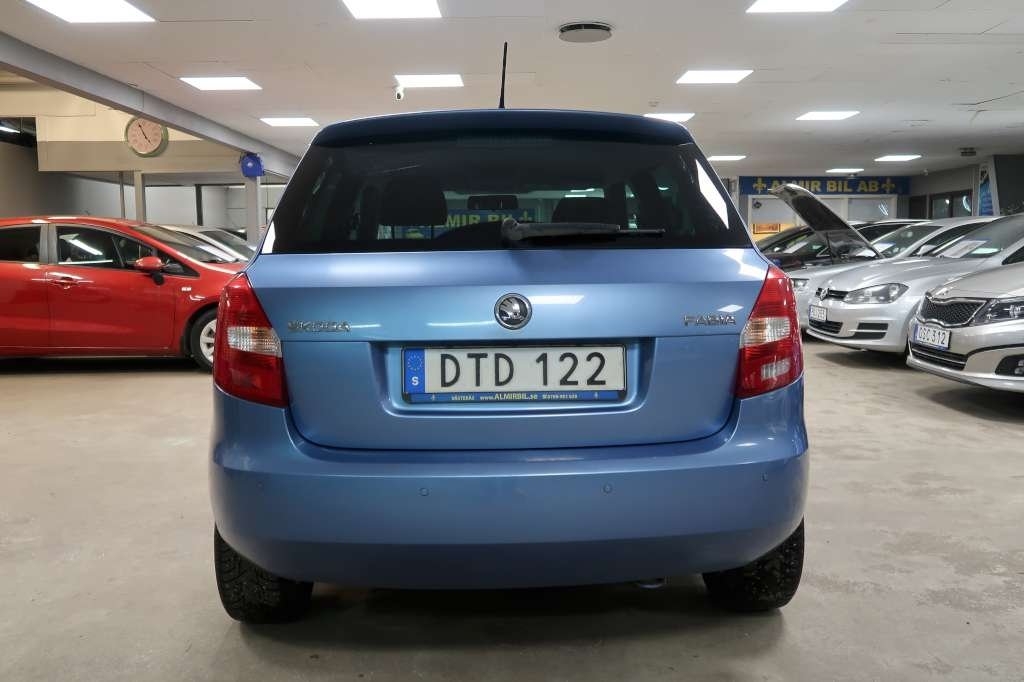 Skoda Fabia 2015, bild 5/10