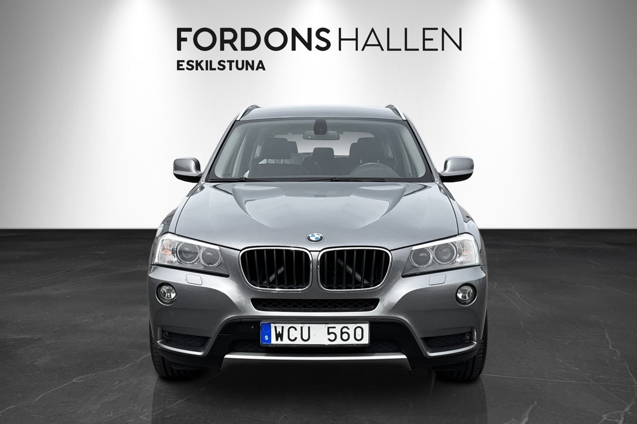 BMW X3 xDrive20d Steptronic 2011, photo 2/10