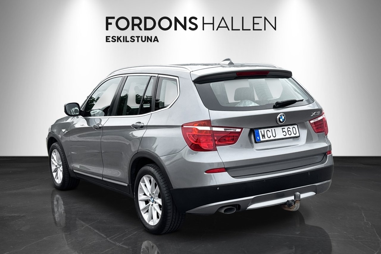 BMW X3 xDrive20d Steptronic 2011, photo 5/10