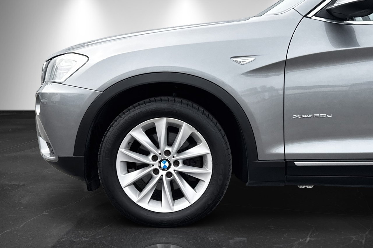 BMW X3 xDrive20d Steptronic 2011, photo 3/10