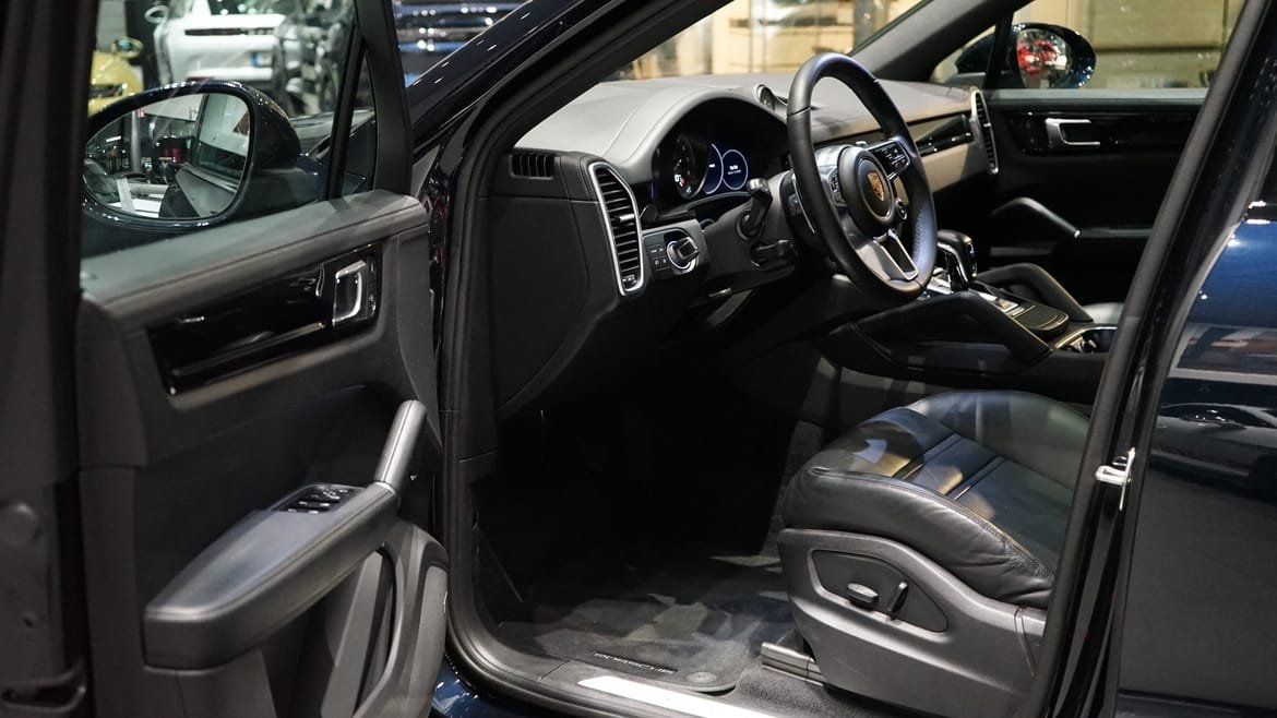 Porsche Cayenne Coupé E-Hybrid 2022, bild 5/10