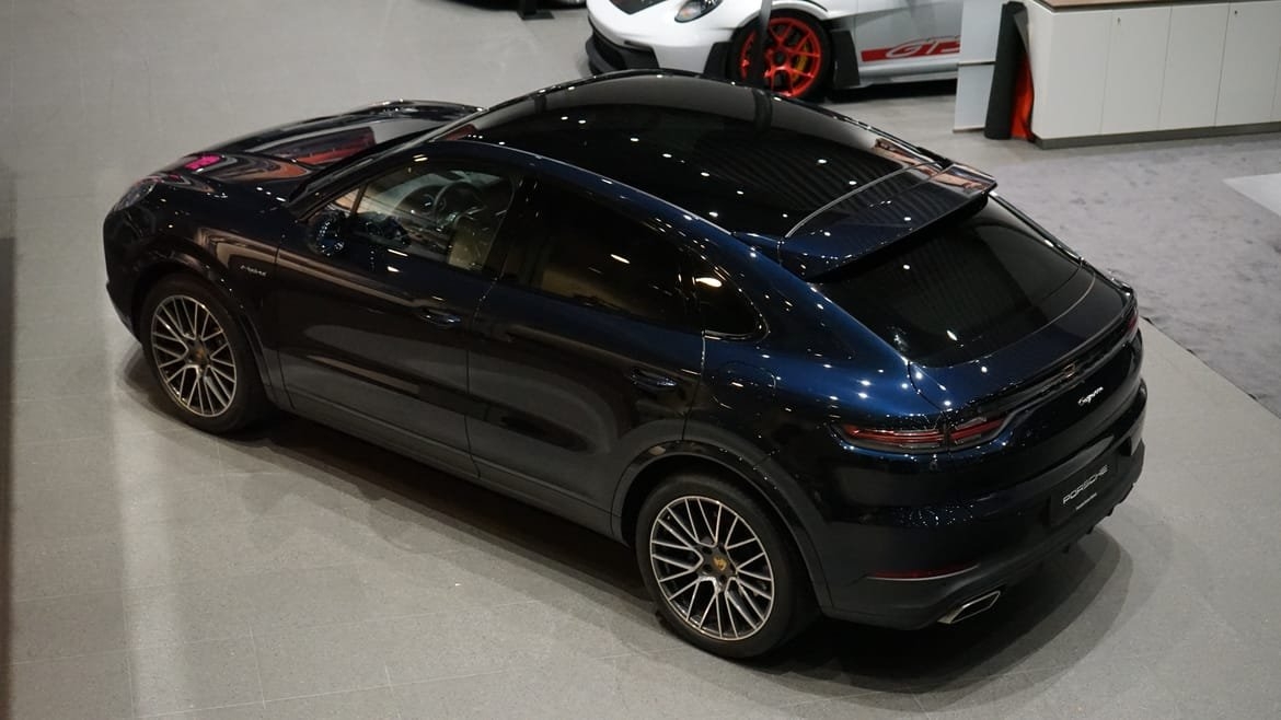 Porsche Cayenne Coupé E-Hybrid 2022, bild 4/10