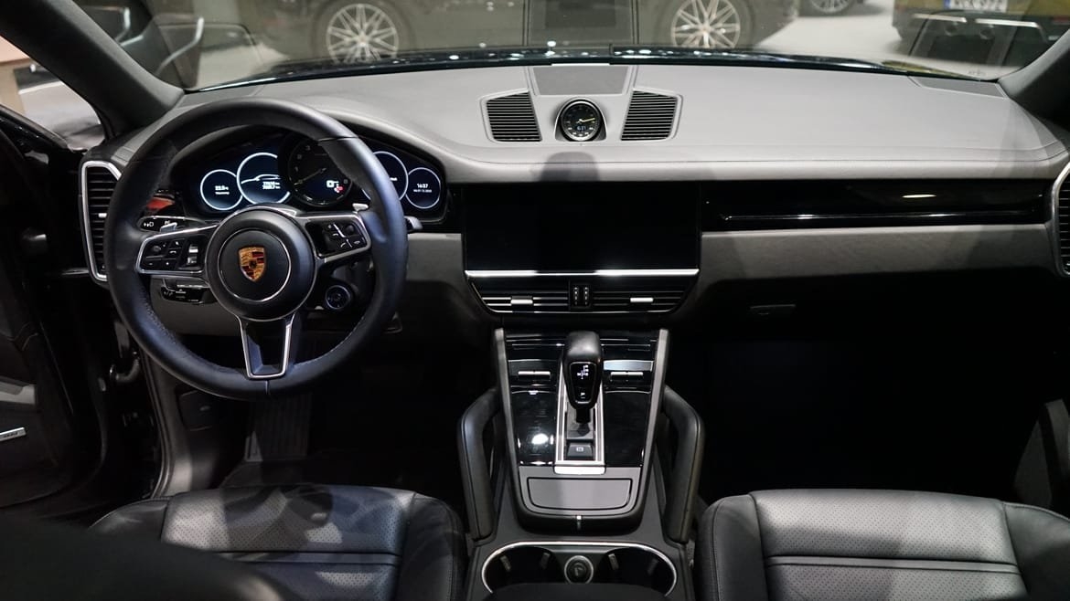 Porsche Cayenne Coupé E-Hybrid 2022, bild 7/10