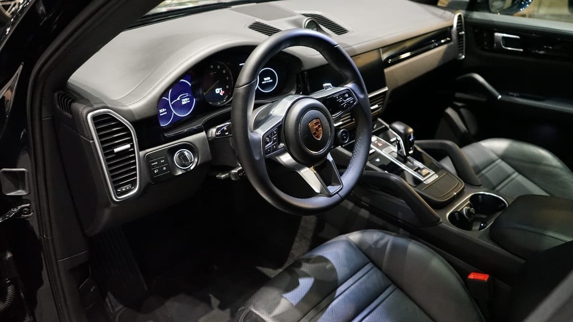 Porsche Cayenne Coupé E-Hybrid 2022, bild 6/10