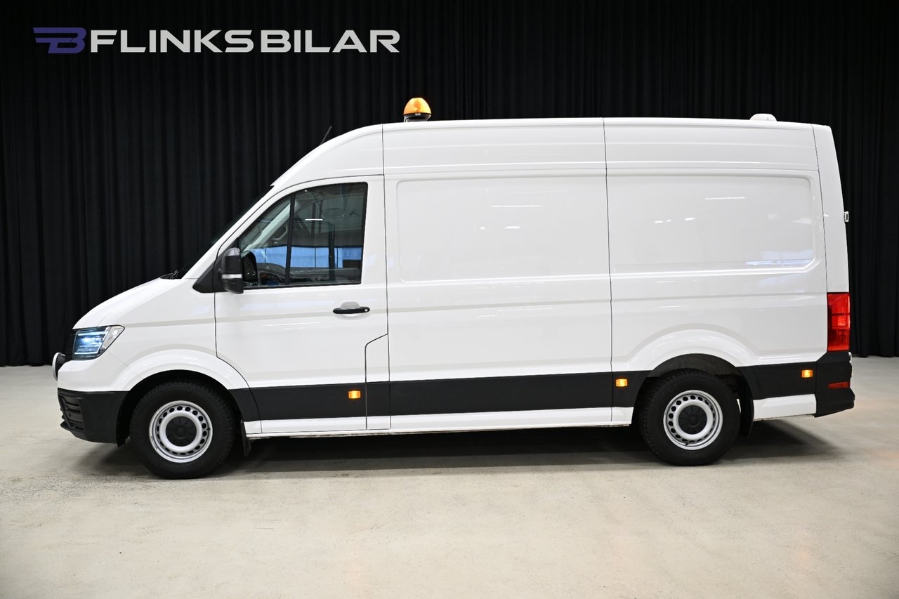 Volkswagen Crafter 2020, bild 2/10