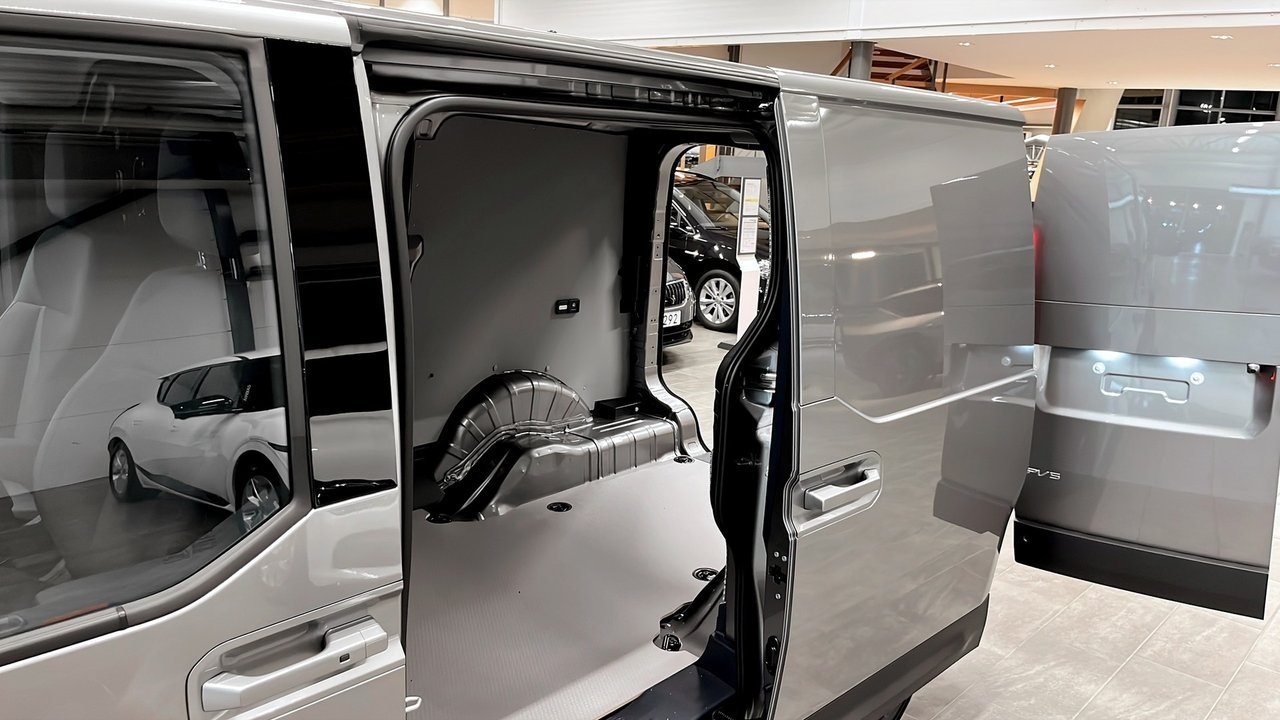 Kia PV5 2026, bild 7/10