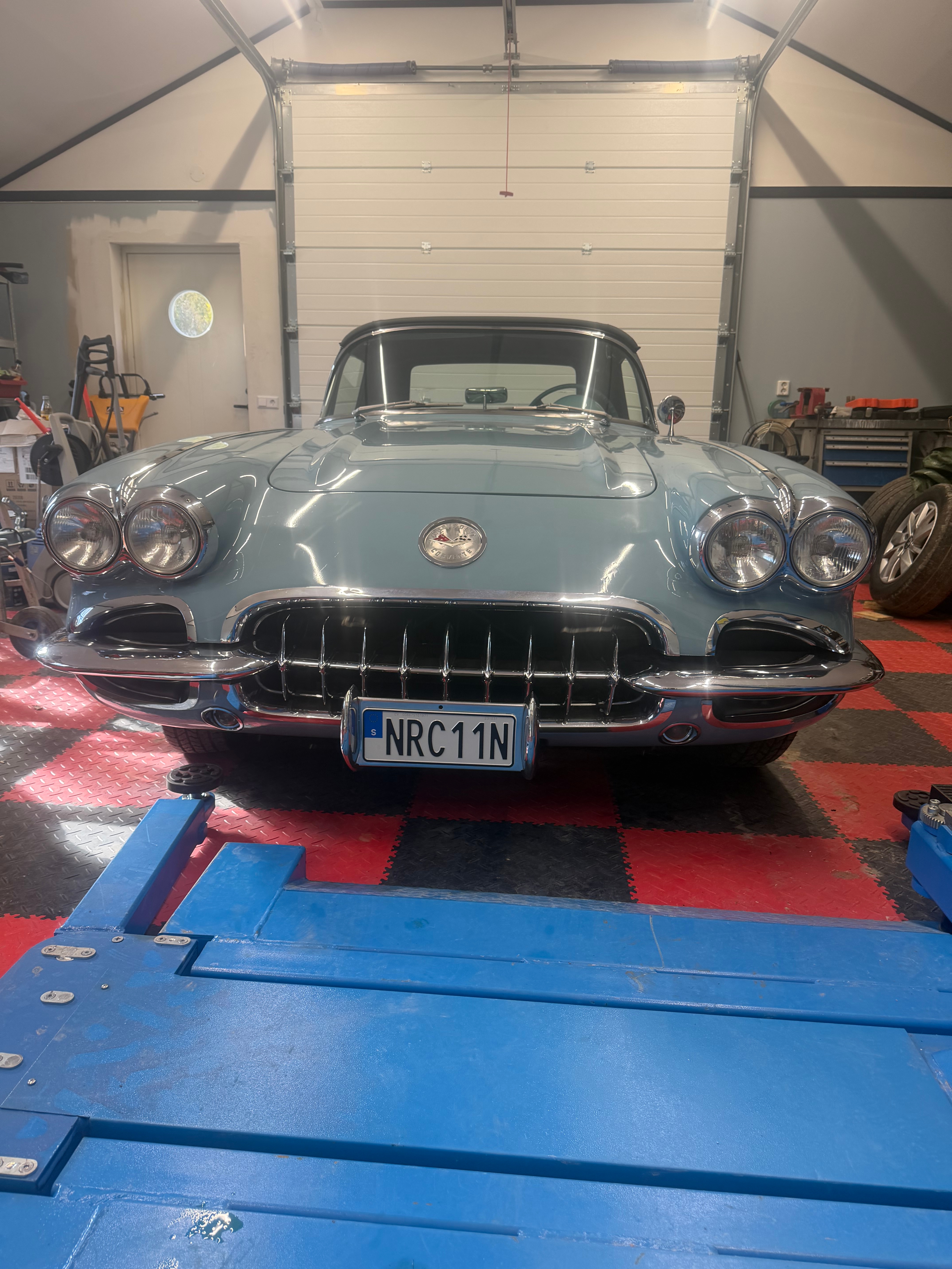 Chevrolet Corvette C1 1960 1960, bild 2/2