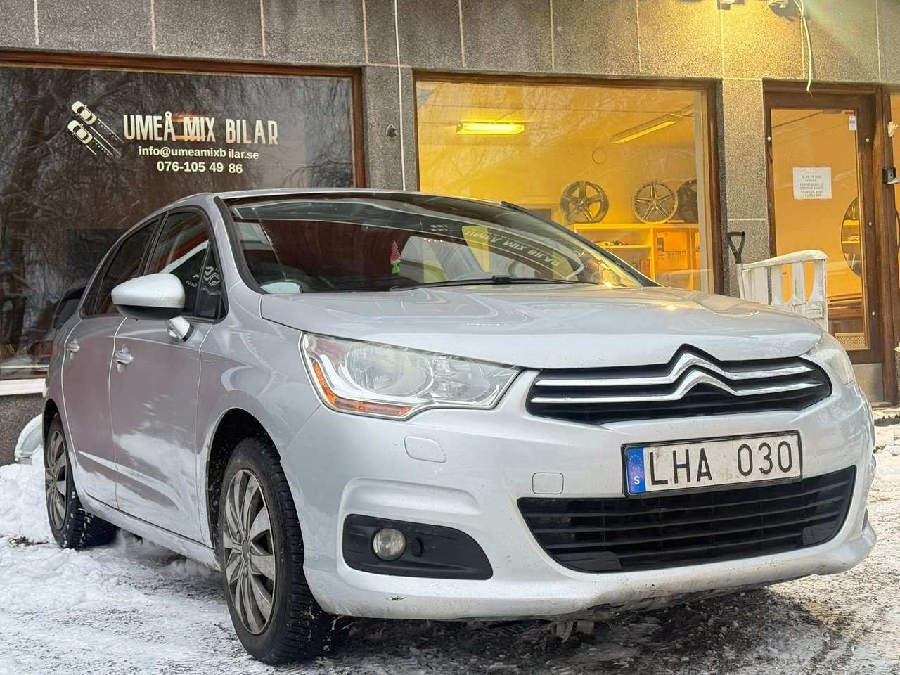 Citroen C4 1.6 HDi 2011, photo 2/17