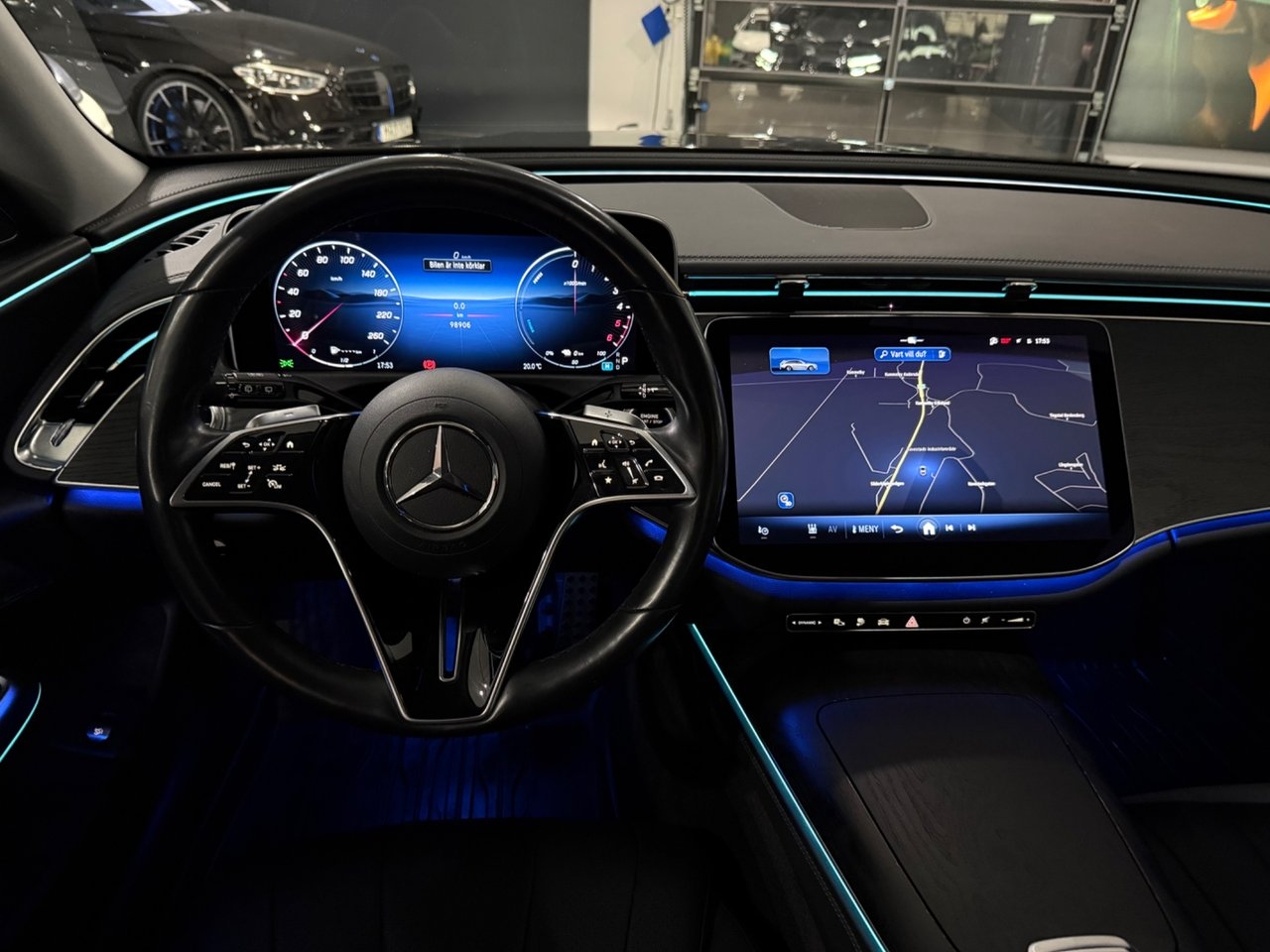 Mercedes-Benz E 2024, photo 4/10