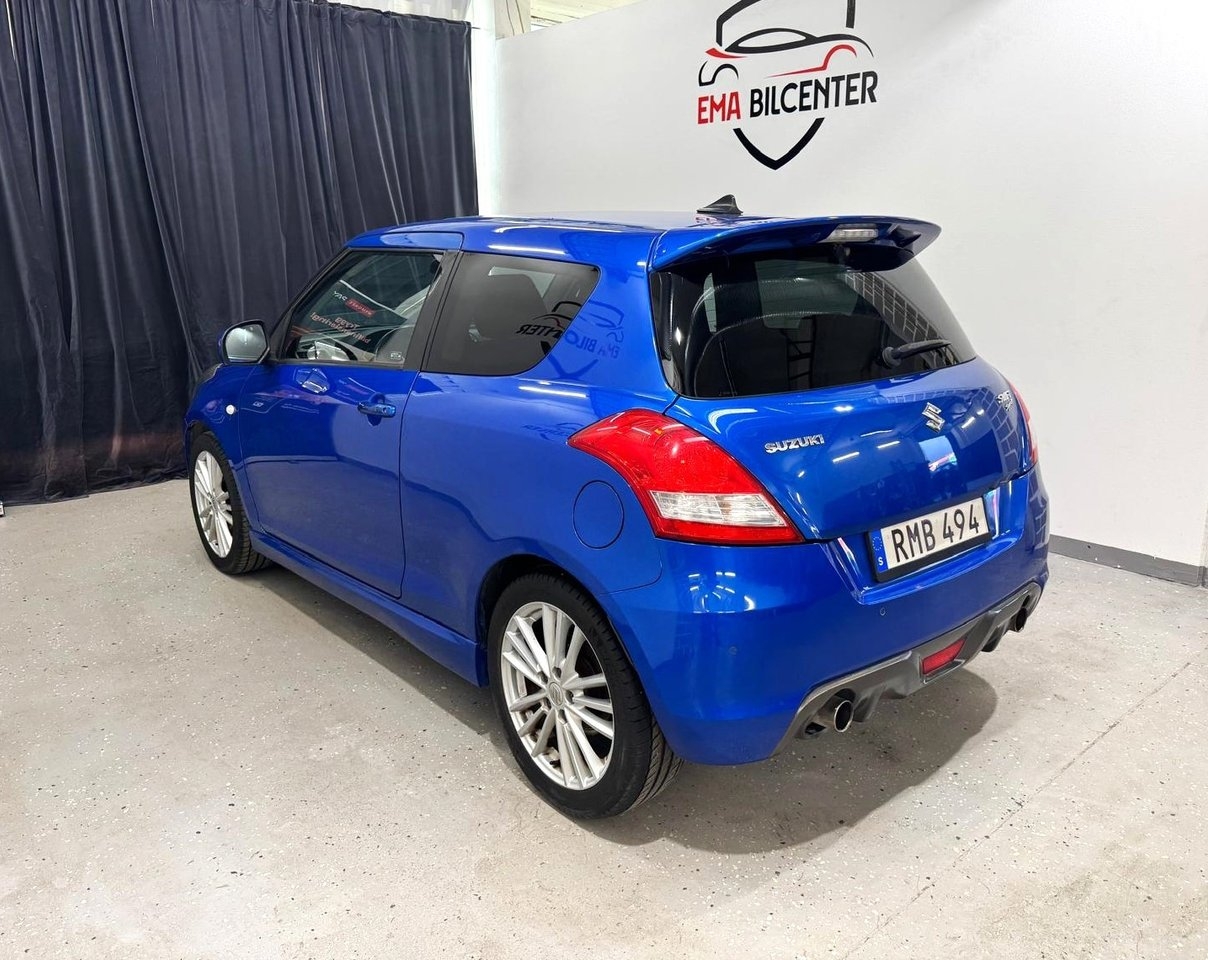 Suzuki Swift Sport 3-dörrars 1.6 Sport 2012, bild 7/10