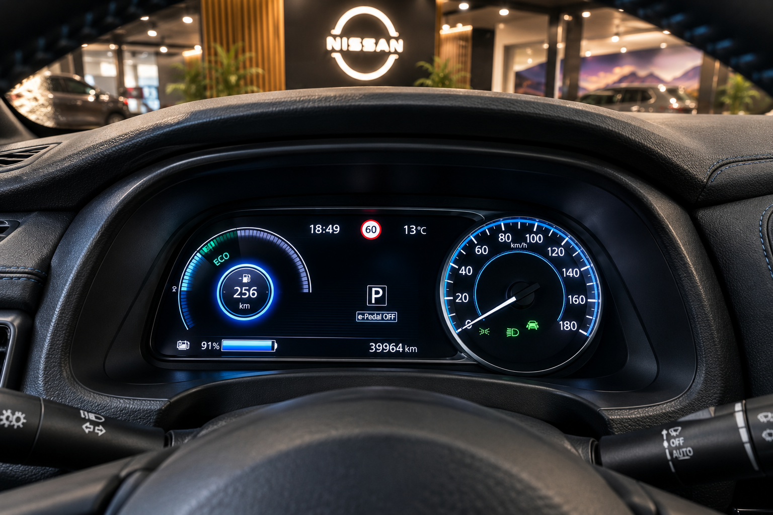 Nissan Leaf N connect 2024, bild 5/10