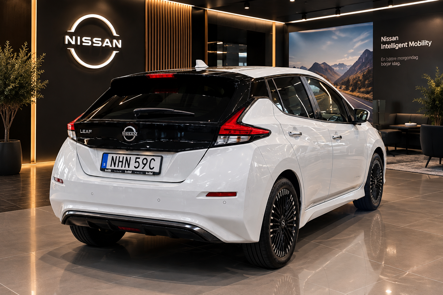 Nissan Leaf N connect 2024, bild 7/10