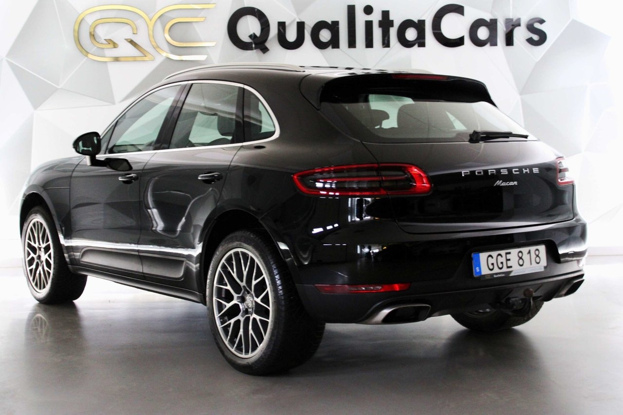 Porsche Macan PDK AWD 252hk 2018, bild 3/25