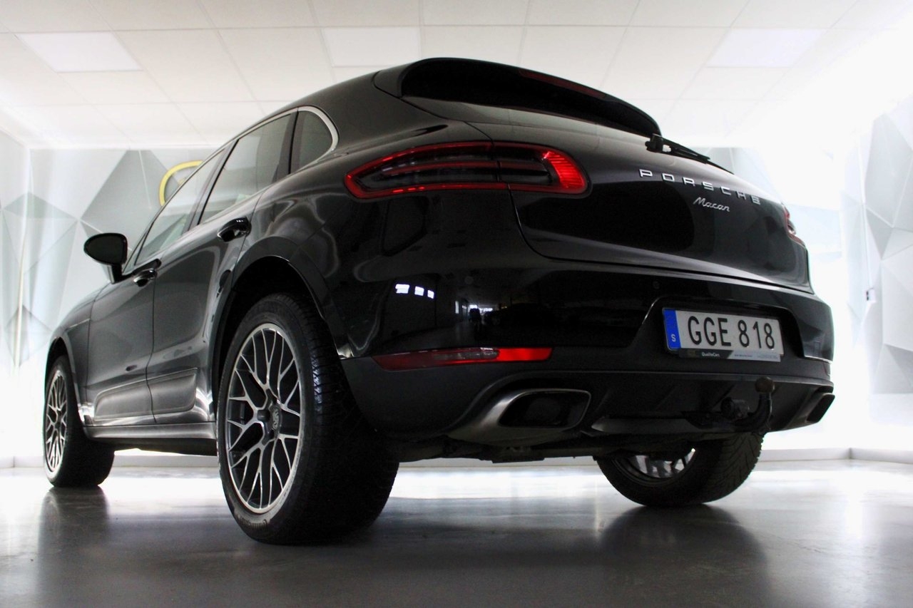 Porsche Macan PDK AWD 252hk 2018, bild 7/25