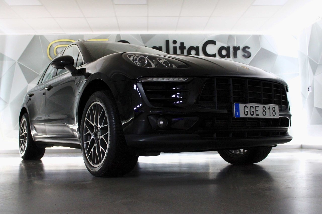 Porsche Macan PDK AWD 252hk 2018, bild 6/25