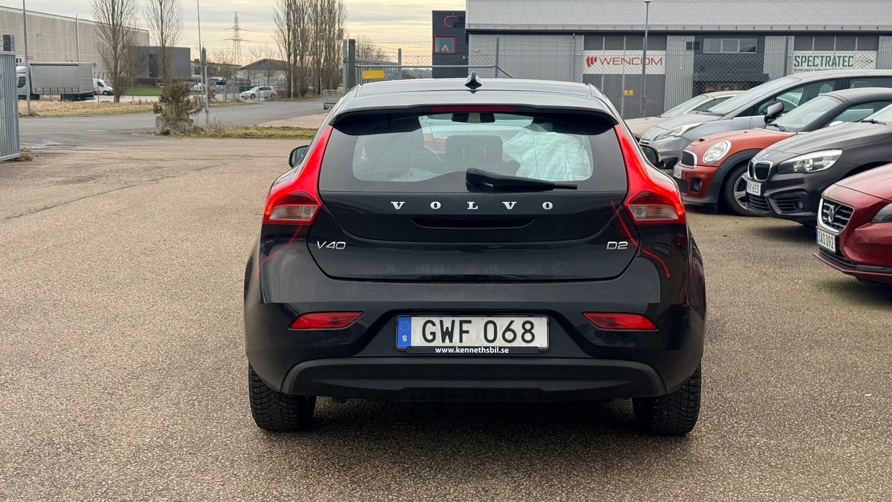 Volvo V40 D2 Kinetic Euro 6 2016, bild 5/10