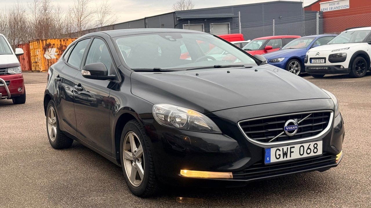 Volvo V40 D2 Kinetic Euro 6 2016, bild 3/10