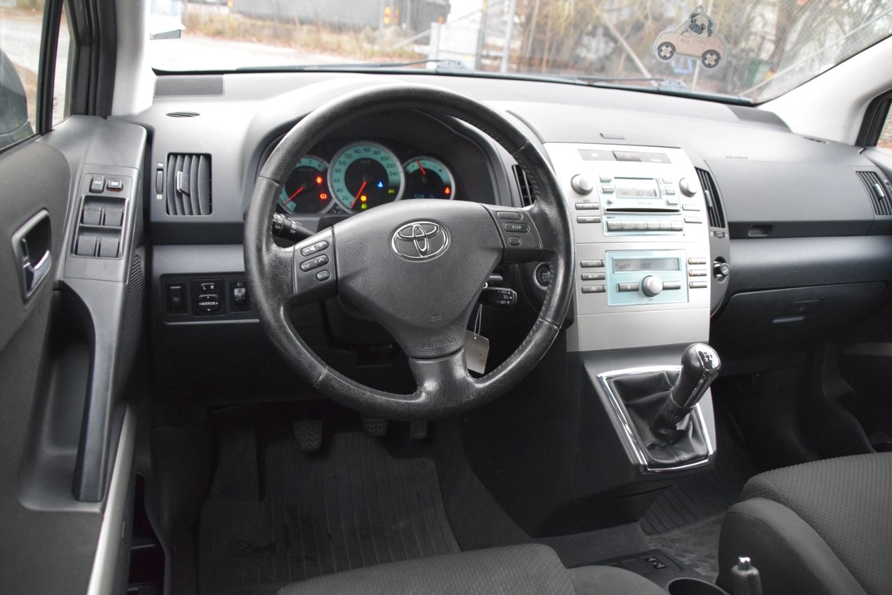 Toyota Corolla Verso 2006, bild 7/10