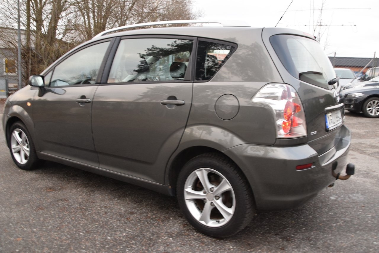 Toyota Corolla Verso 2006, bild 6/10
