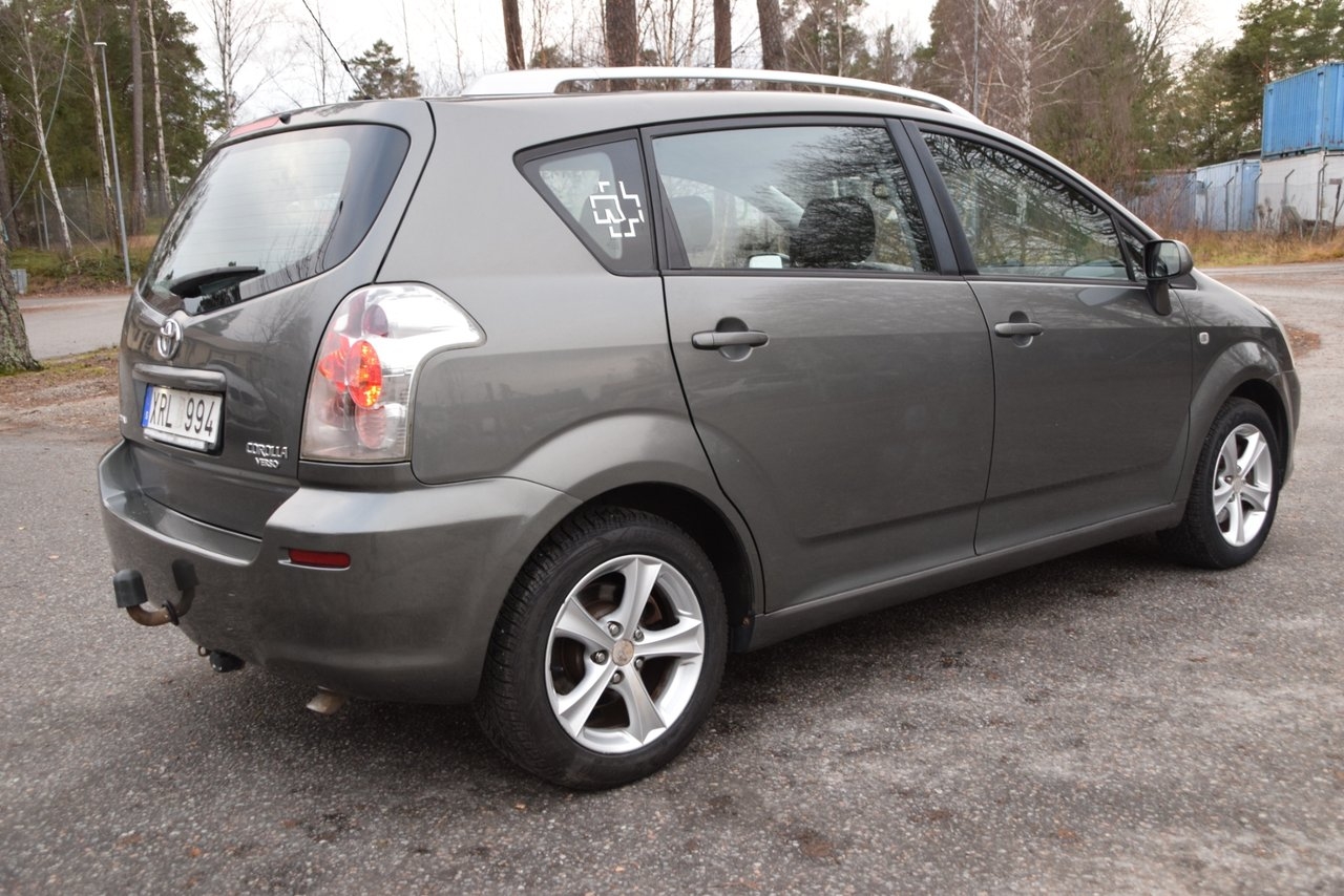 Toyota Corolla Verso 2006, bild 5/10