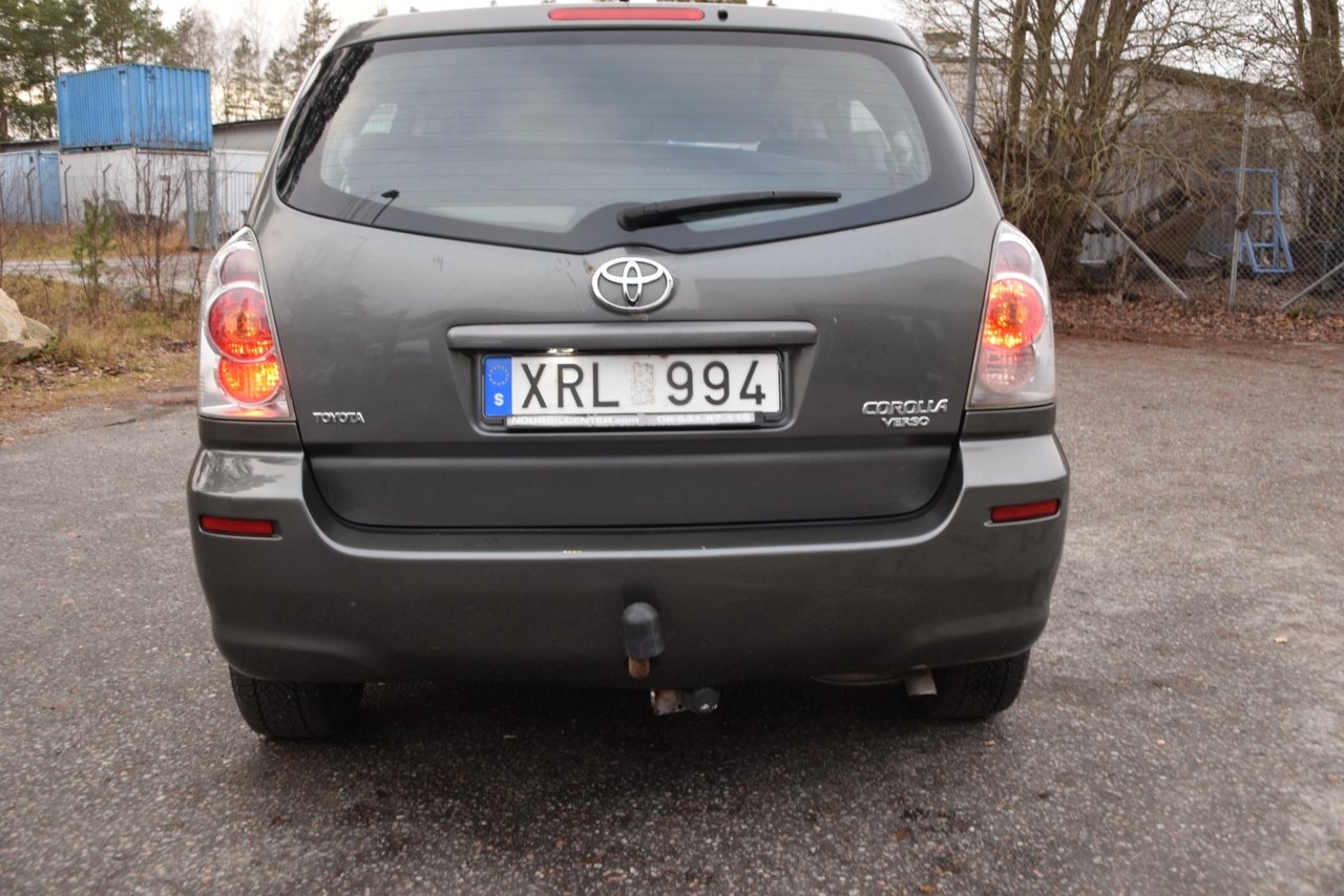 Toyota Corolla Verso 2006, bild 4/10