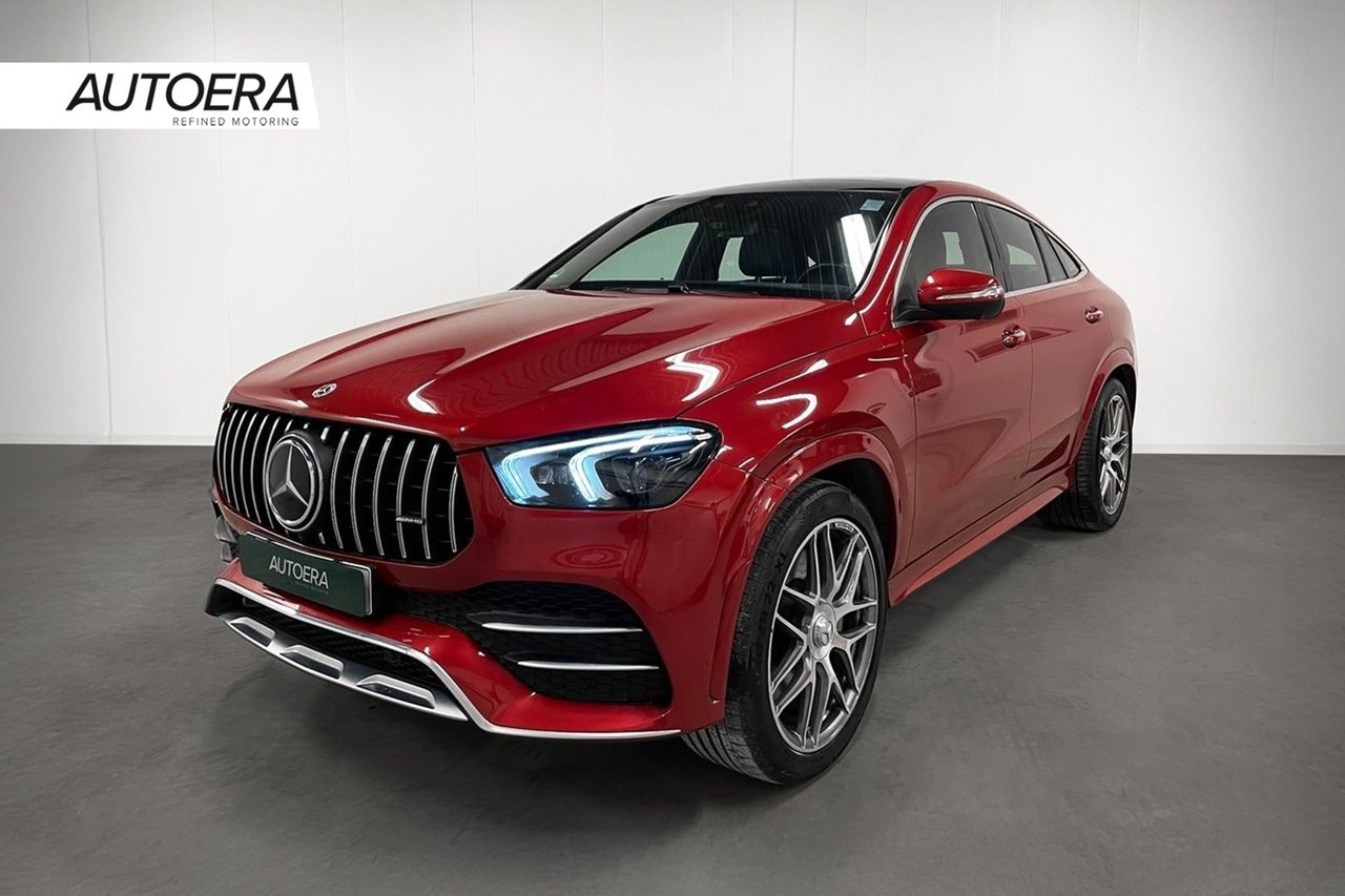 Mercedes-Benz GLE 53 AMG 4MATIC+ Coupé 2021, bild 2/27
