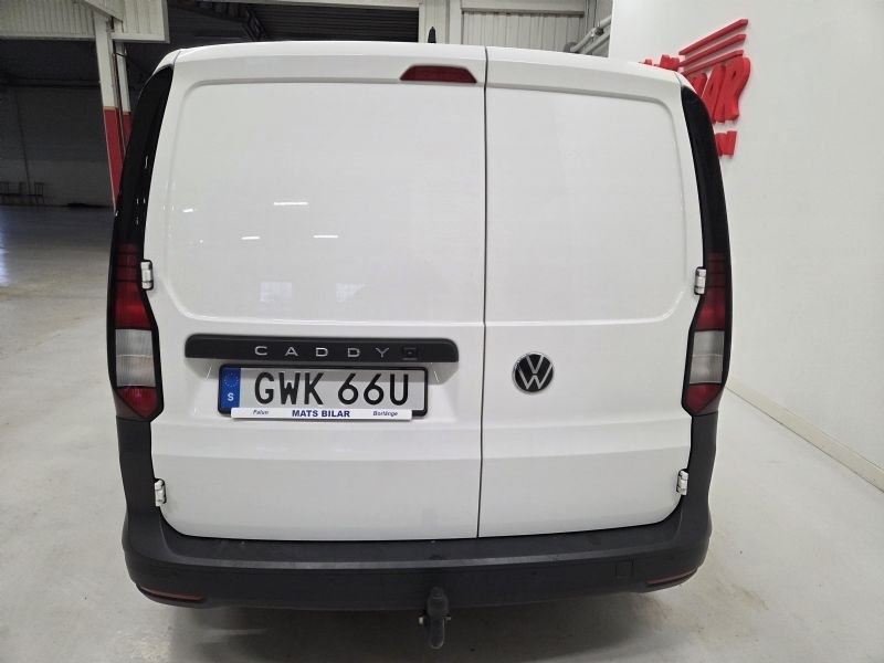 Volkswagen Caddy 2,0 Tdi Manuell 75 Hk 2023, photo 7/10
