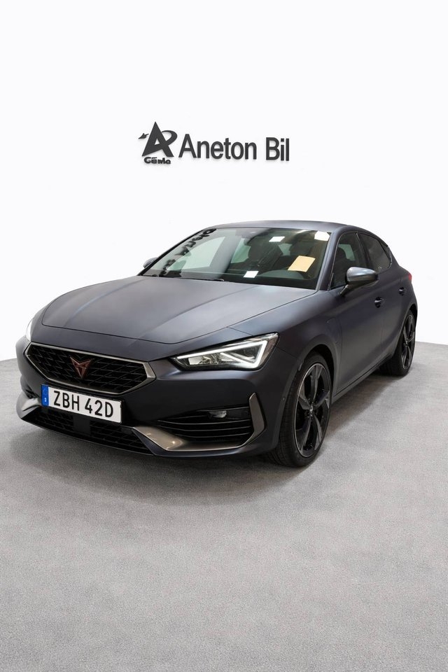 Seat Leon Cupra Plug-in hybrid /skinn 2021, bild 3/9