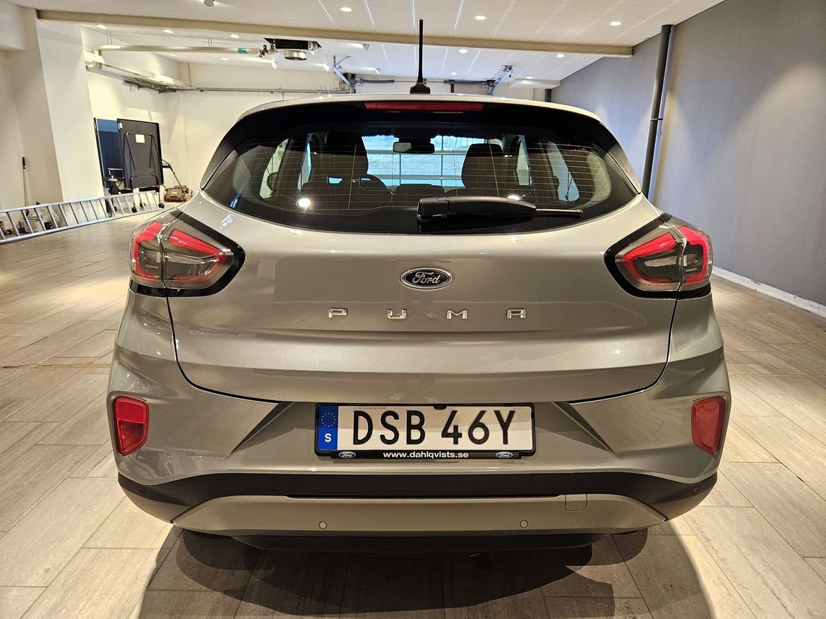Ford Puma 1.0 EcoBoost 125hk 2022, bild 7/10