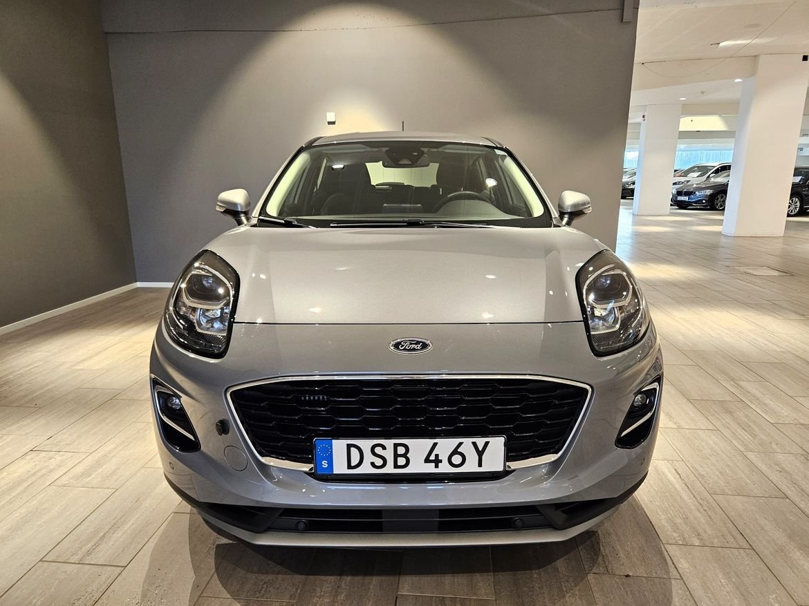 Ford Puma 1.0 EcoBoost 125hk 2022, bild 3/10