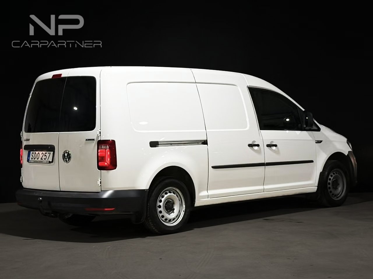 Volkswagen Caddy Maxi 2018, bild 6/10