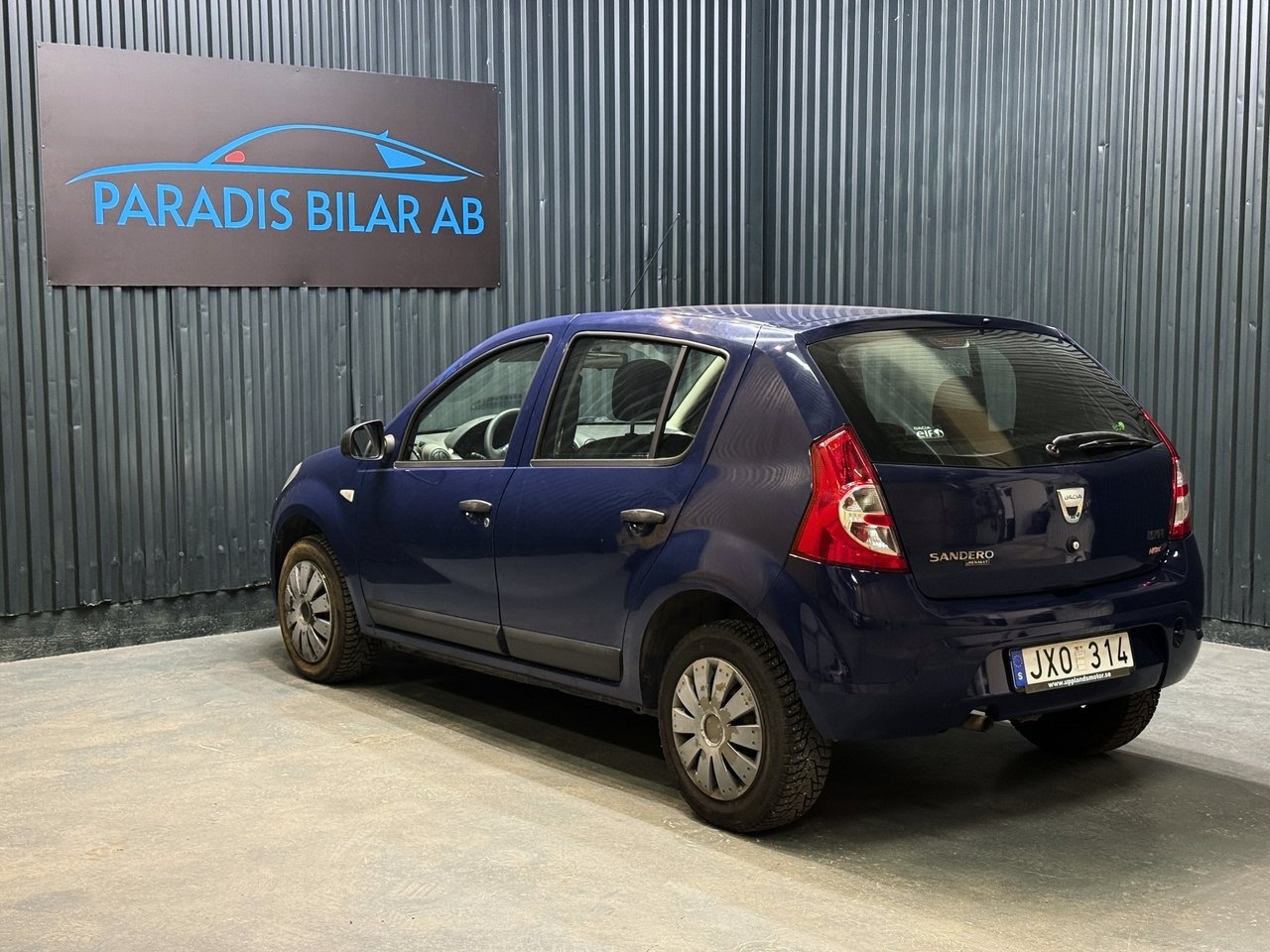 Dacia Sandero 1.6 E85 Nybesiktigad 2009, bild 3/10