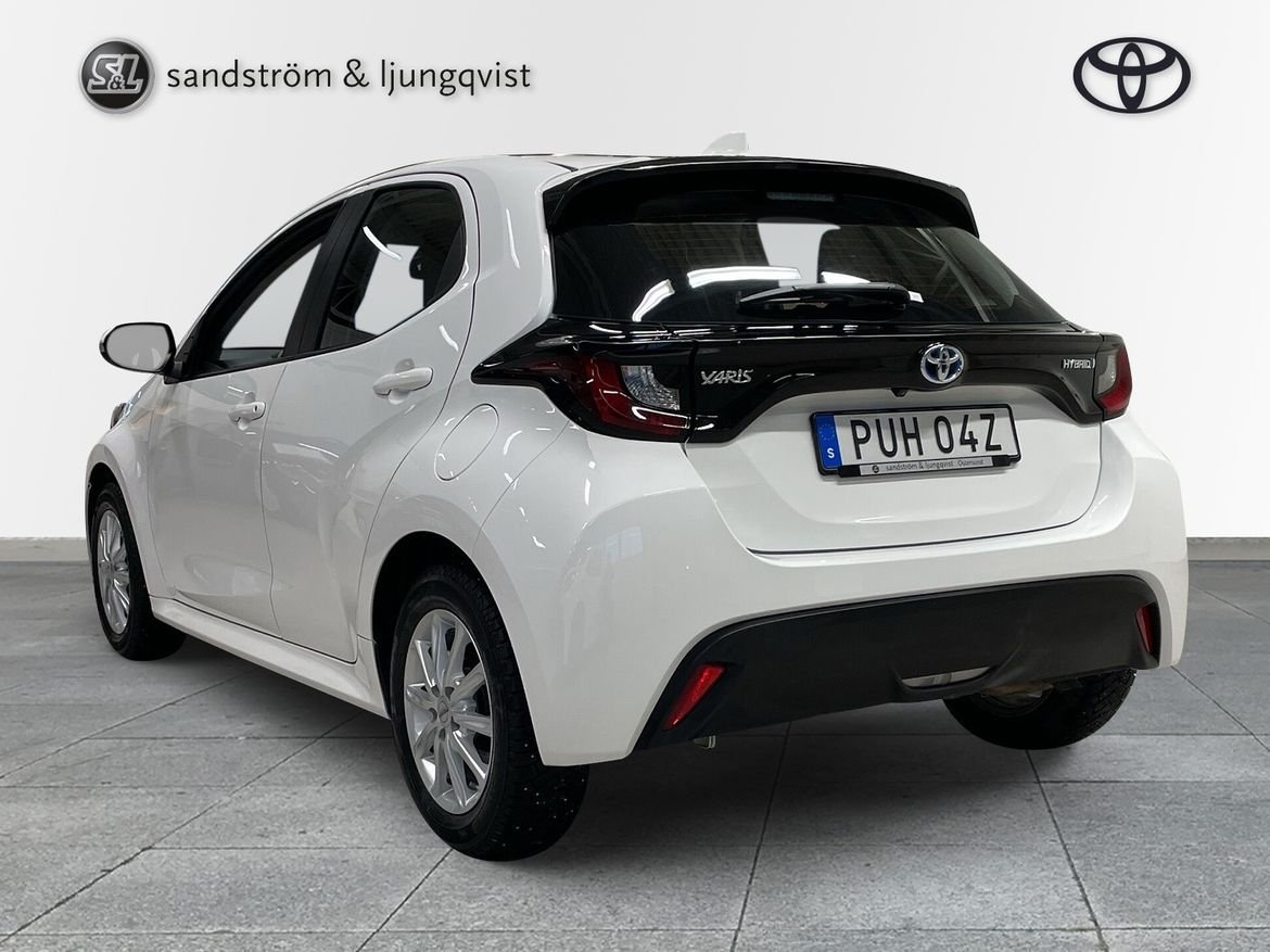 Toyota Yaris 1,5 HYBRID 5D ACTIVE 2022, kuva 5/11